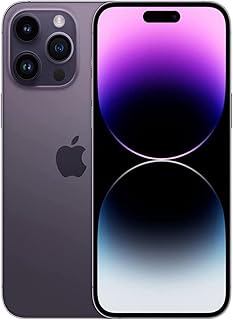 Apple iPhone 14 Pro Deep Purple 128GB (Renewed)